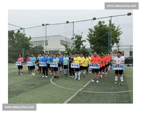 铁西首届 “厂超” 开幕：机床与绿茵共舞 工业热血燃动赛场